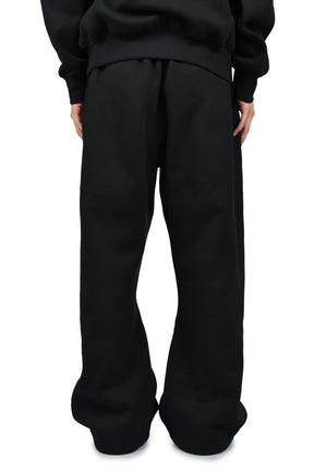 FLARE SWEATPANT / VINTAGE BLACK