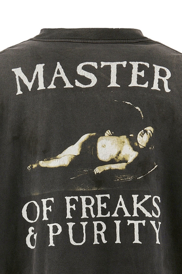 LS T-SHIRT/MEDUSA / BLK