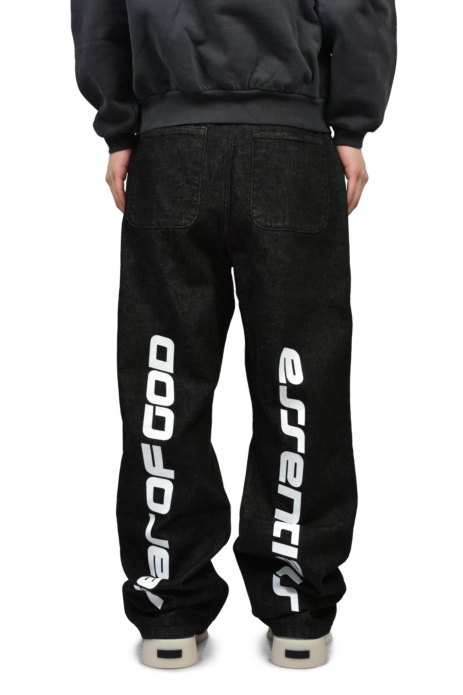 WORK PANT / VTG BLK
