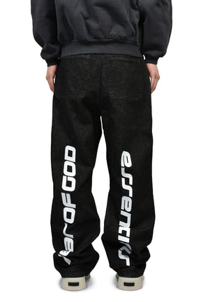 WORK PANT / VTG BLK