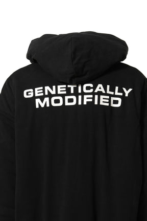GENETICALLY MODIFIED JERSEY PADDED BOMBER / WASHED BLK