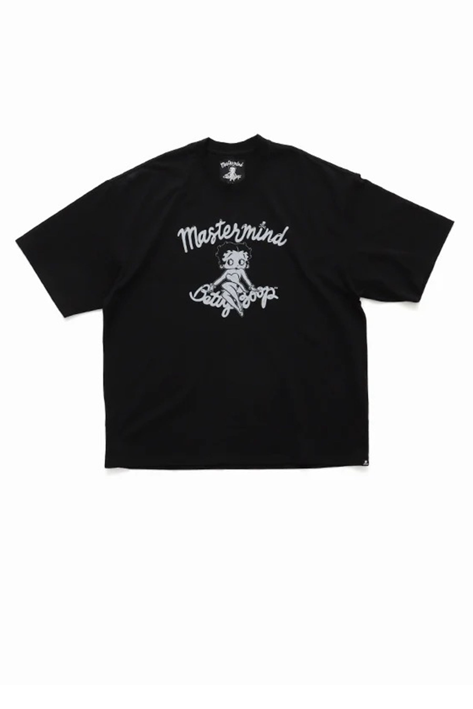 S/S TEE BOXY FIT / MONOCHROME