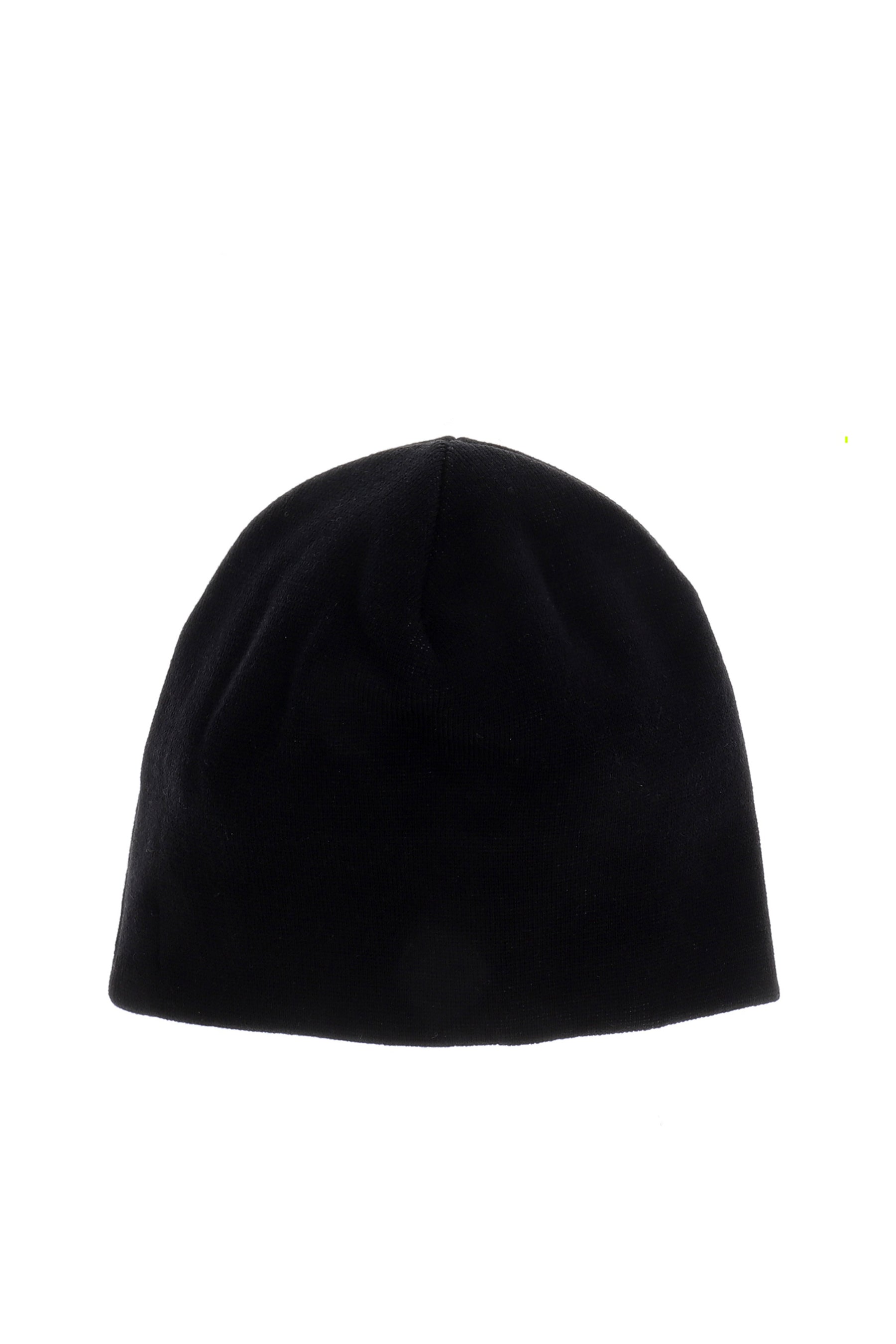 TC LEATHER PATCH BEANIE (EXCLUSIVE) / BLK