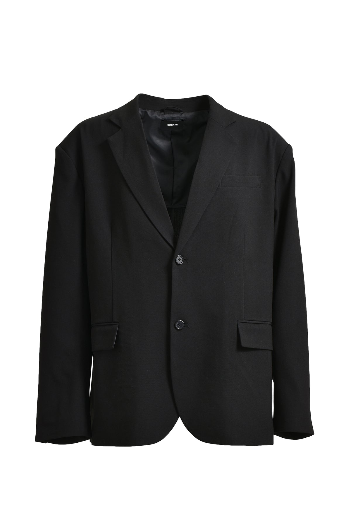 NEWRICH OVER SHOULDER JACKET / BLK