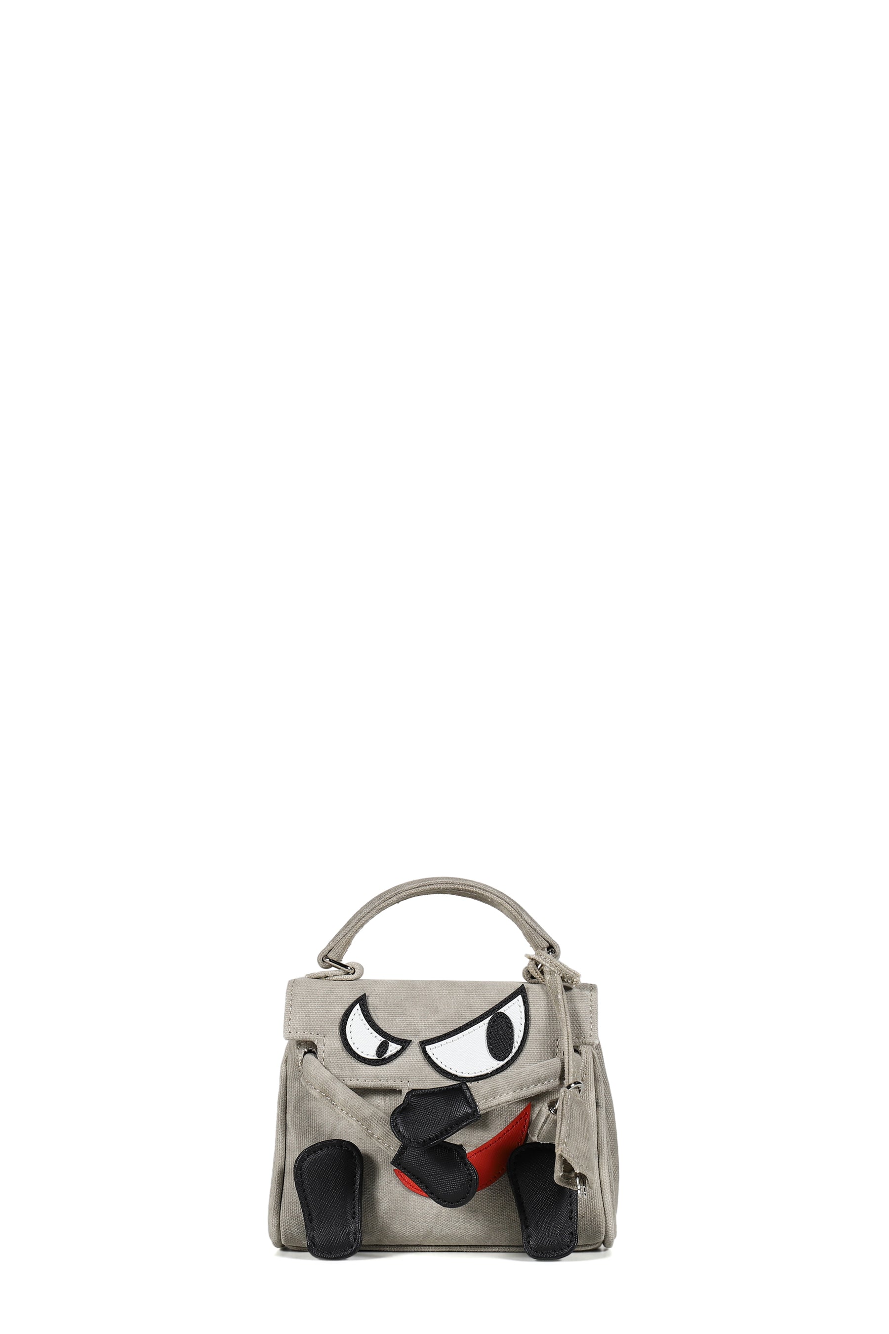 NEW MONSTER BAG / WHT