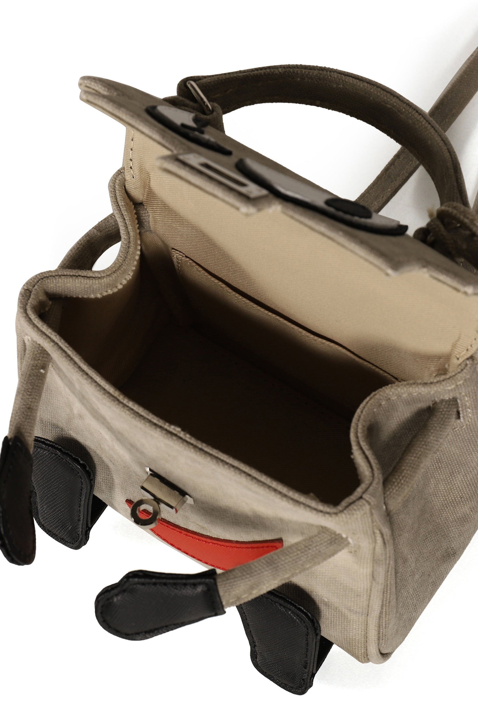 NEW MONSTER BAG / WHT