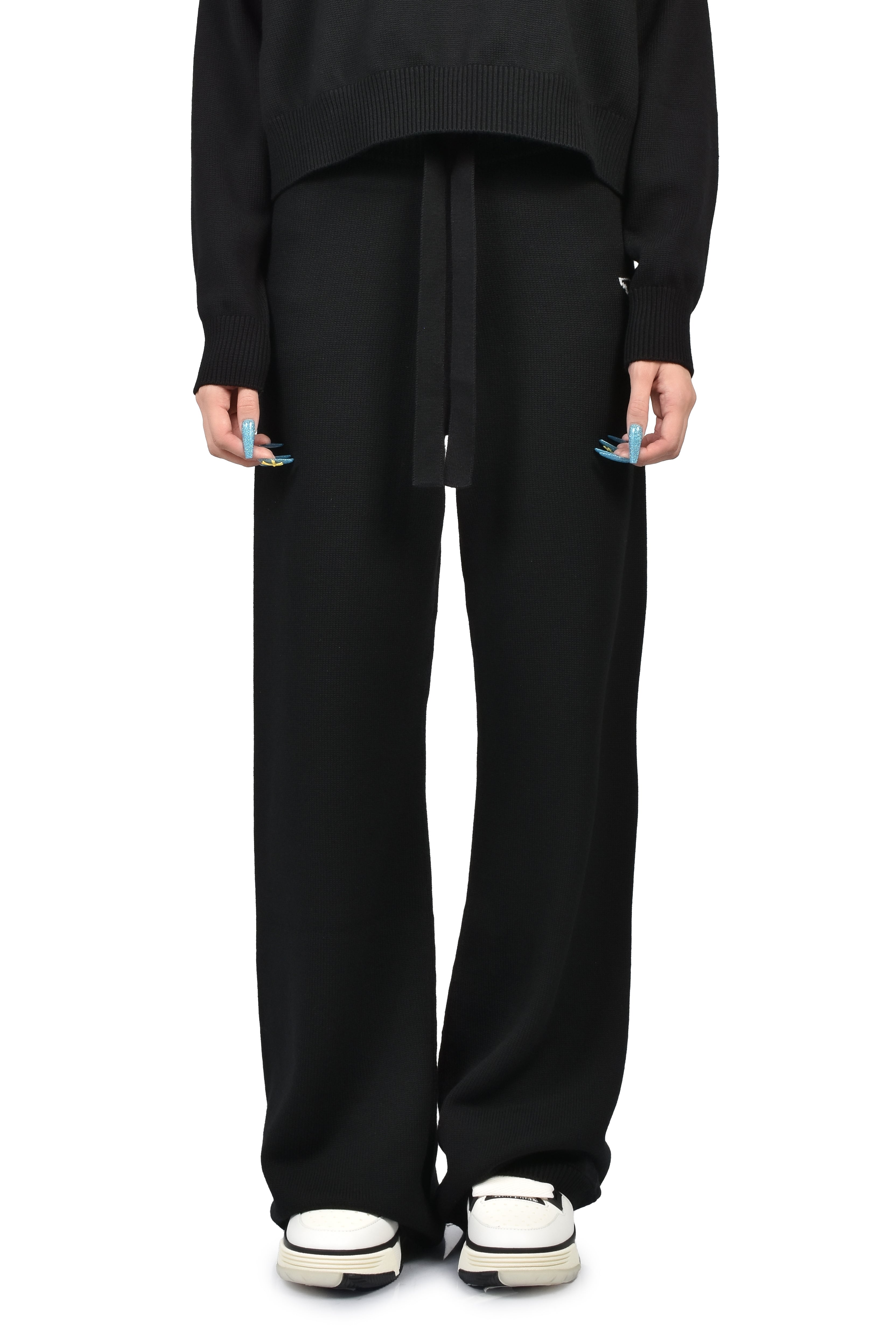 AMIRI アミリ FW26 MA KNIT PANT / BLK - NUBIAN ヌビアン
