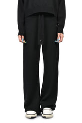 MA KNIT PANT / BLK