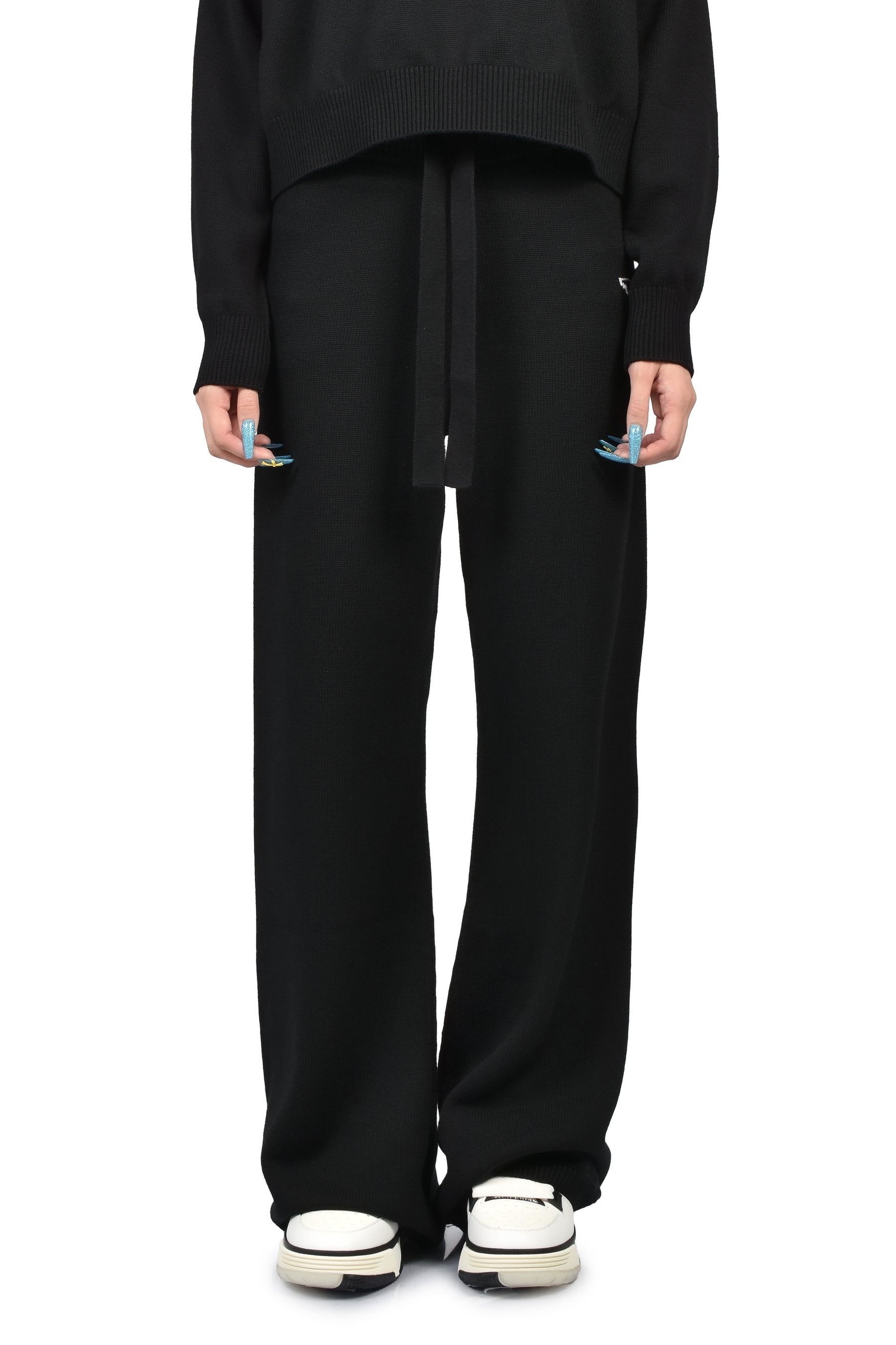 MA KNIT PANT / BLK