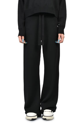 MA KNIT PANT / BLK