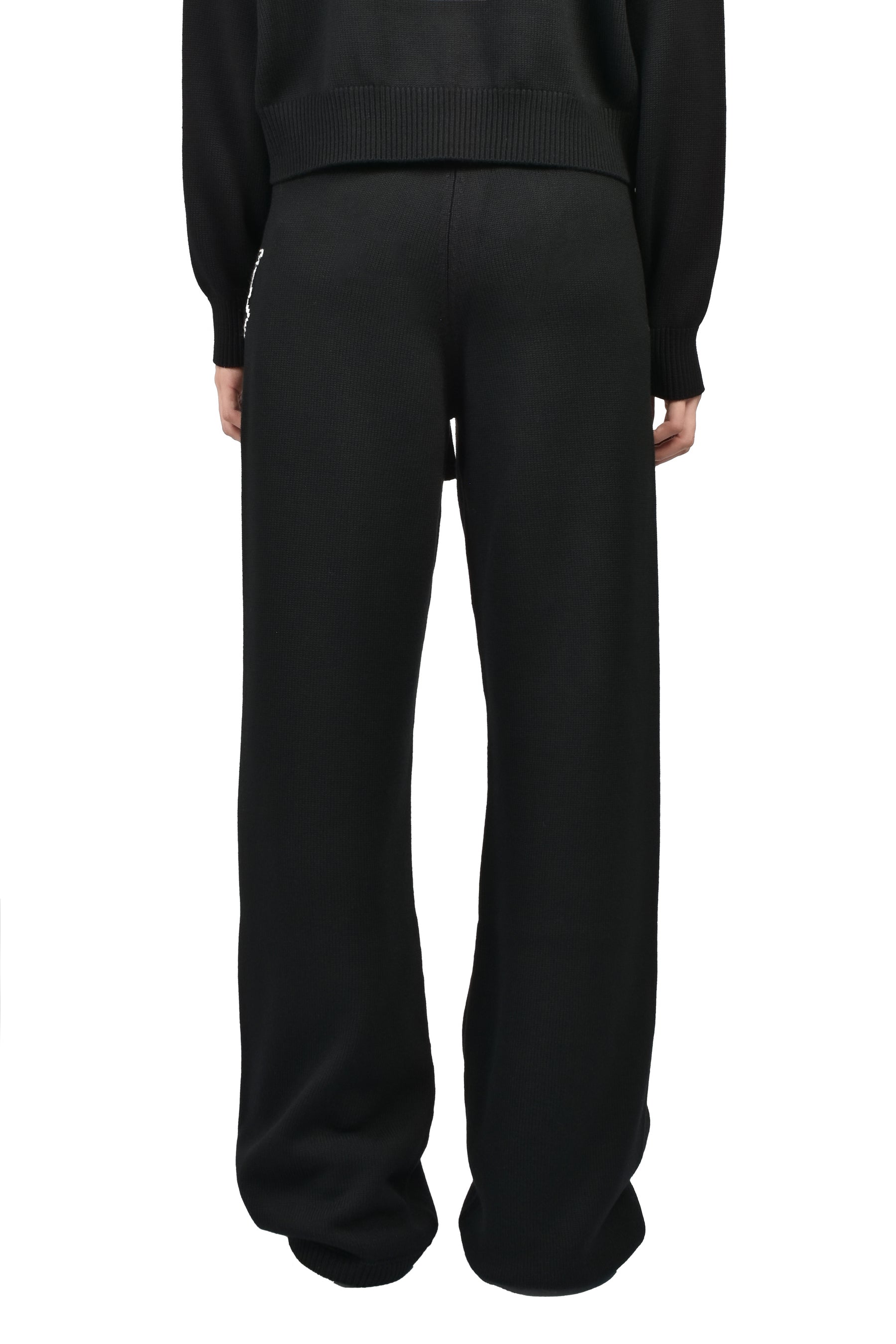MA KNIT PANT / BLK