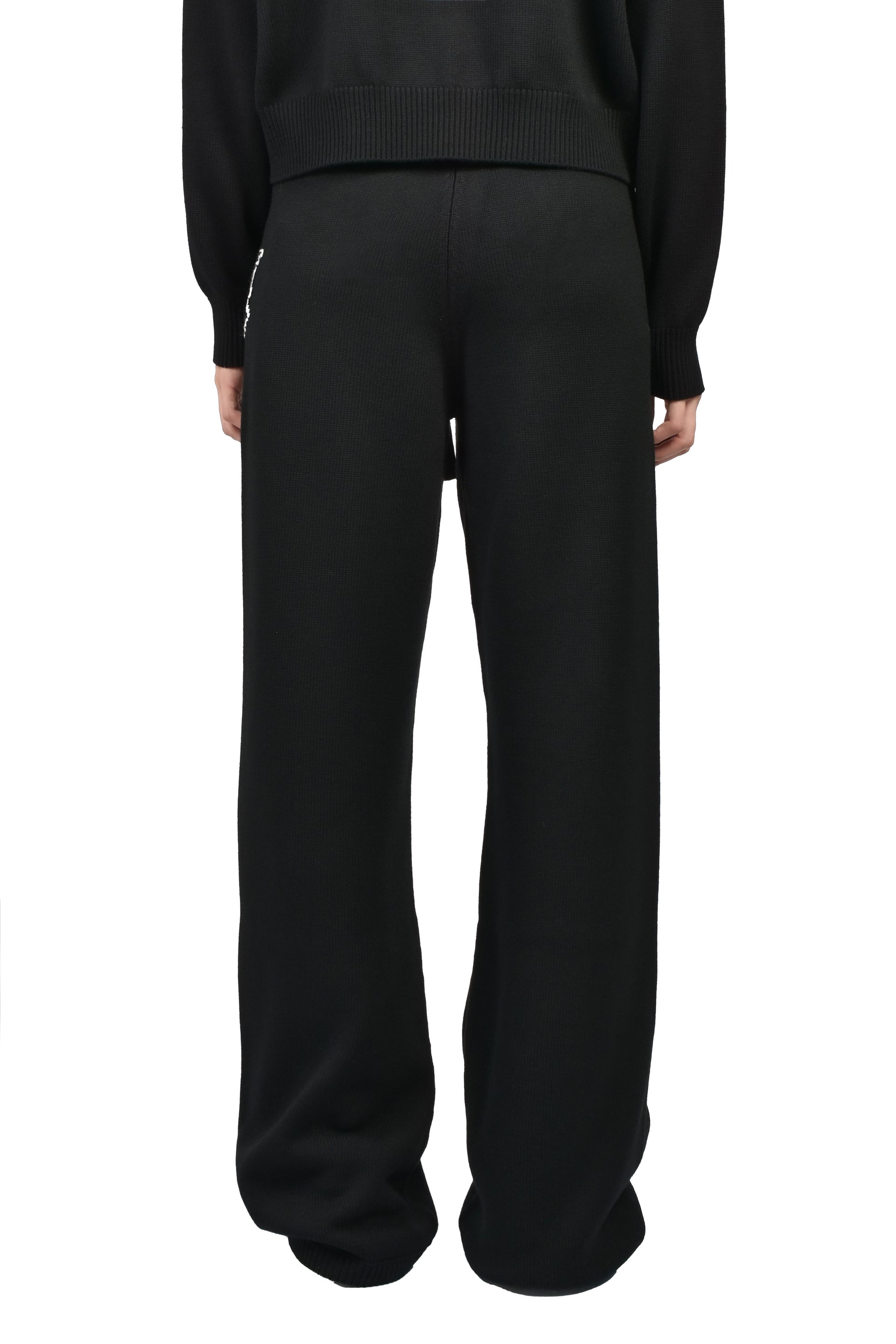 MA KNIT PANT / BLK