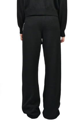 MA KNIT PANT / BLK