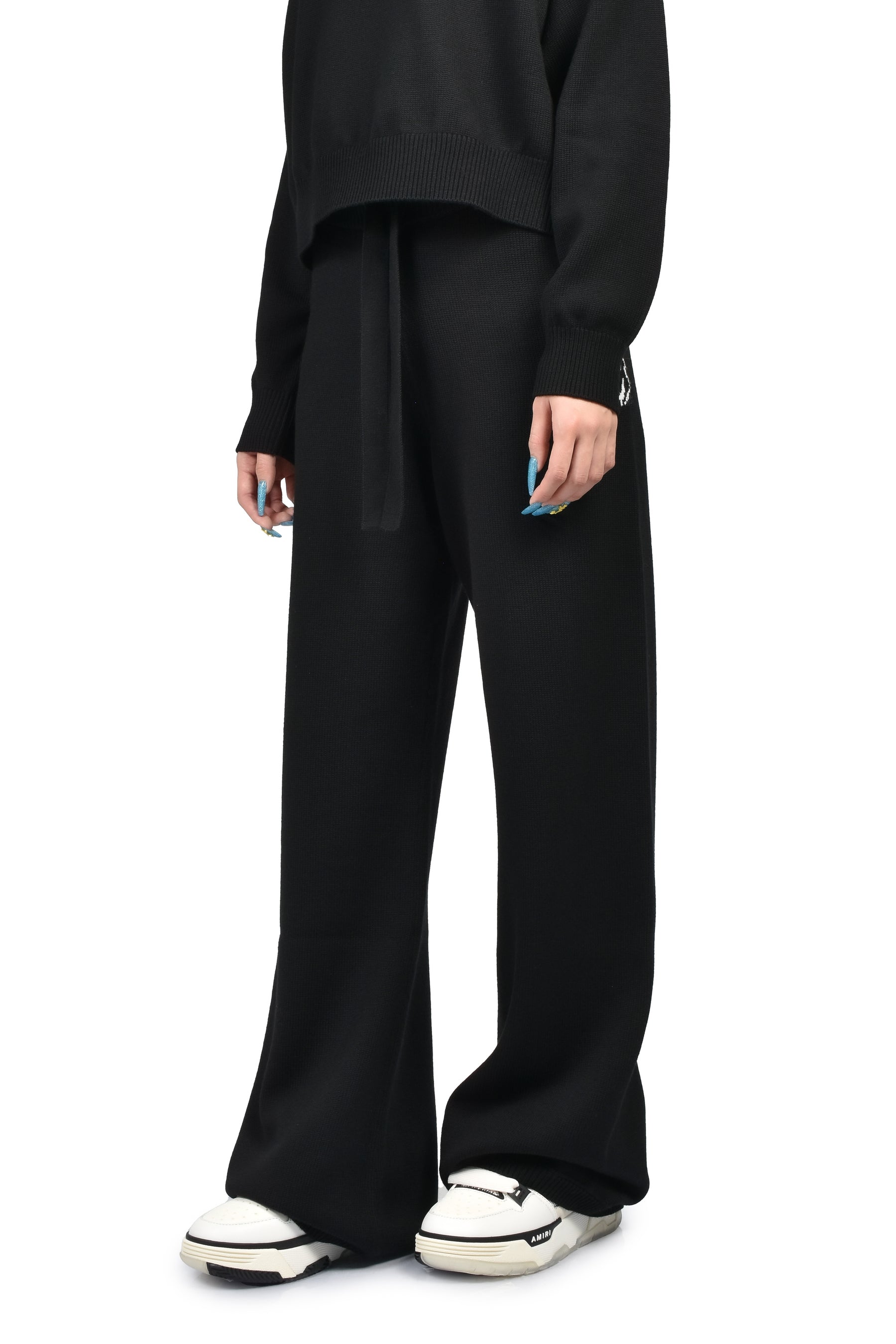 MA KNIT PANT / BLK