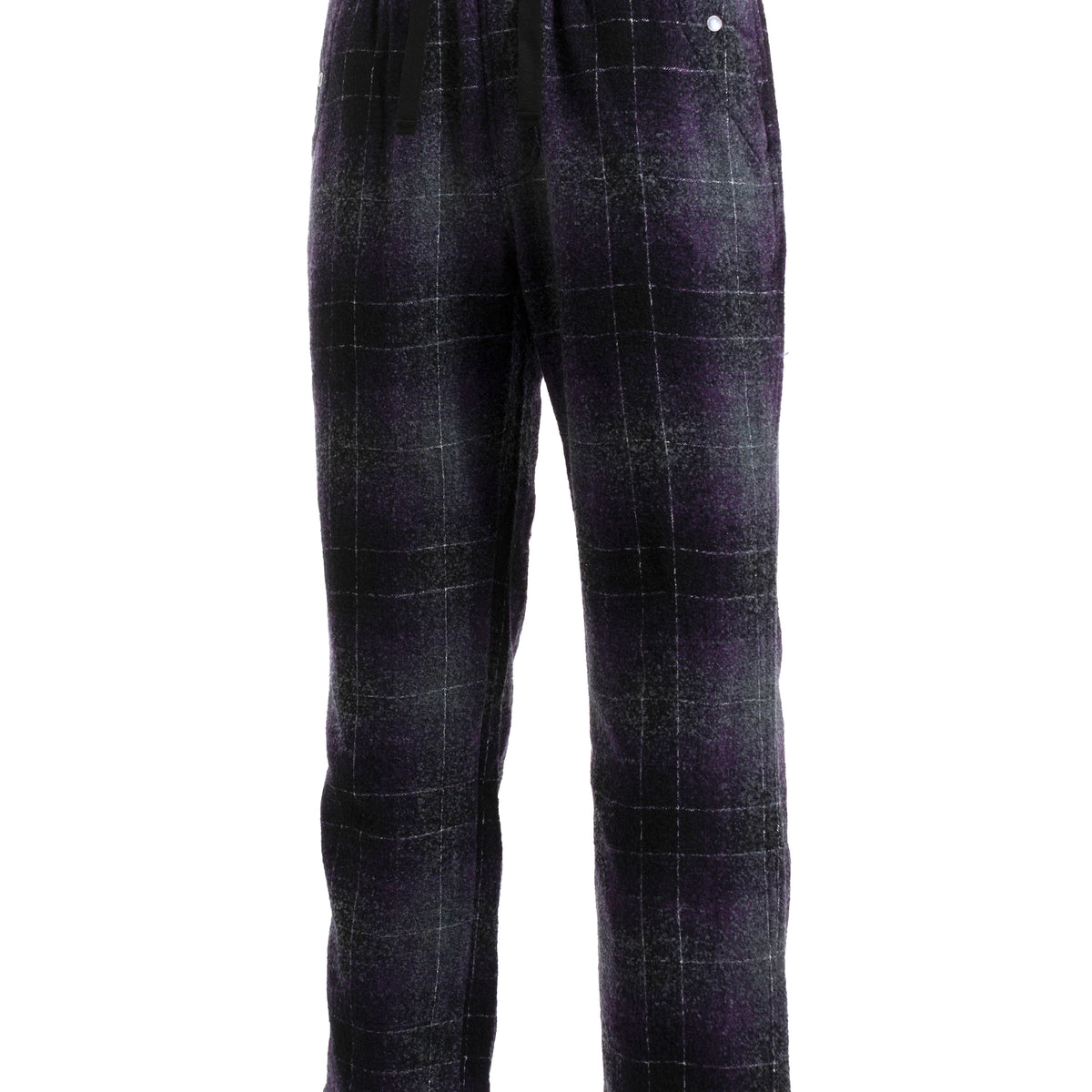 STRING COWBOY PANT - W/N/PE OMBRE PLAID / PUR