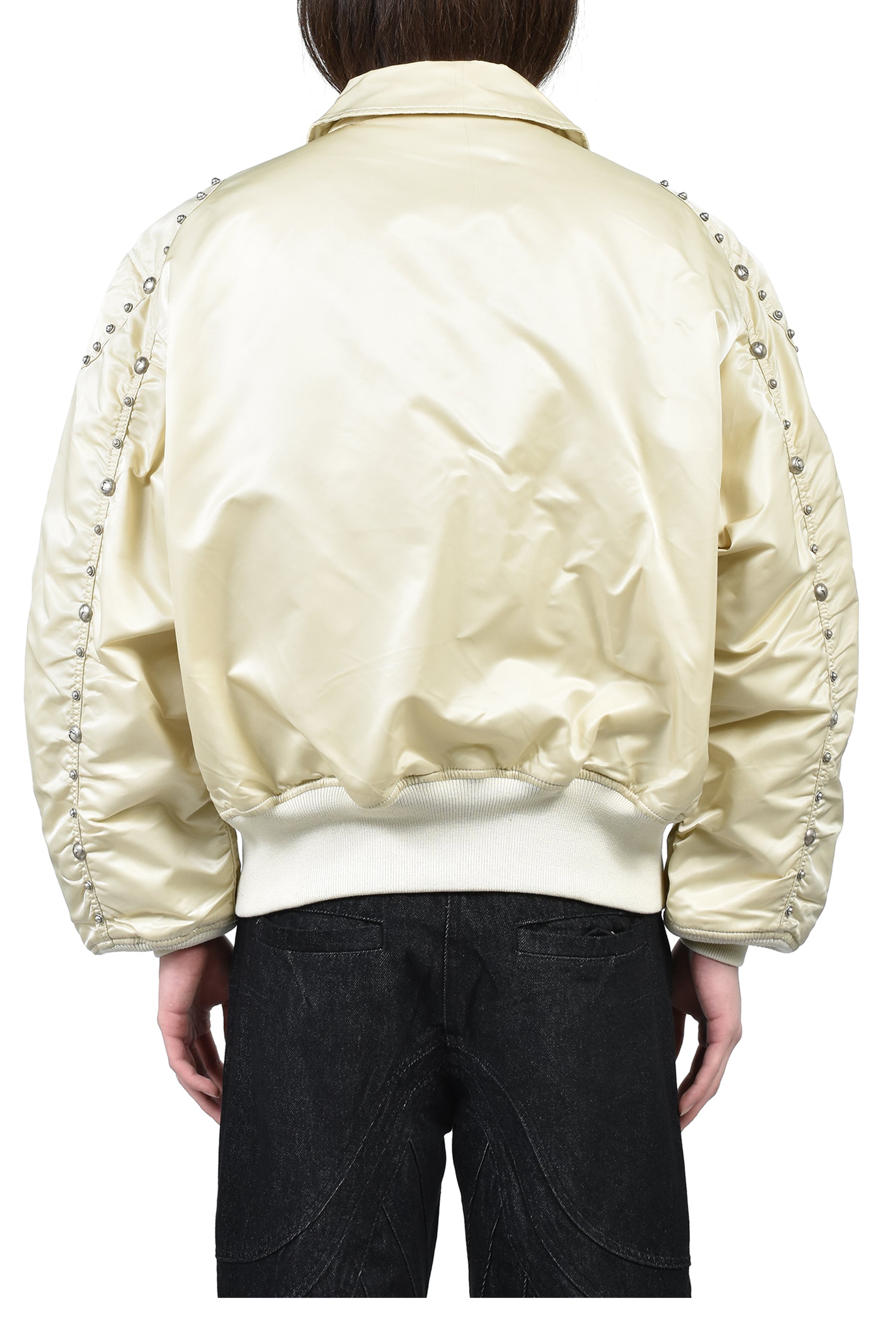 AI CWU 45/P FLIGHT JACKET (RIVET VERSION) / VTG WHT