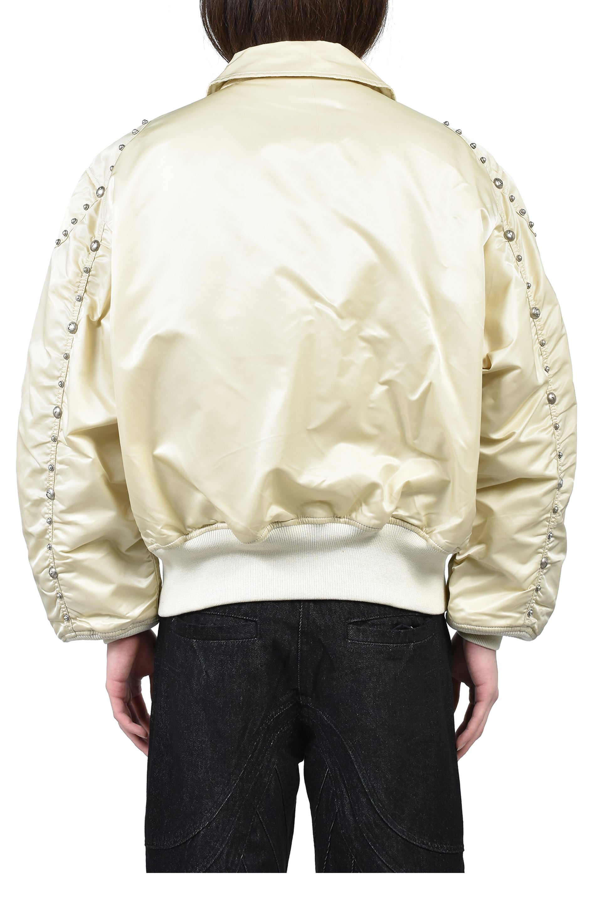 AI CWU 45/P FLIGHT JACKET (RIVET VERSION) / VTG WHT