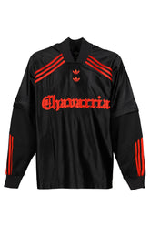 CHAVARRIA DAZZLE LS JERSEY / BLK
