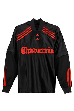 CHAVARRIA DAZZLE LS JERSEY / BLK