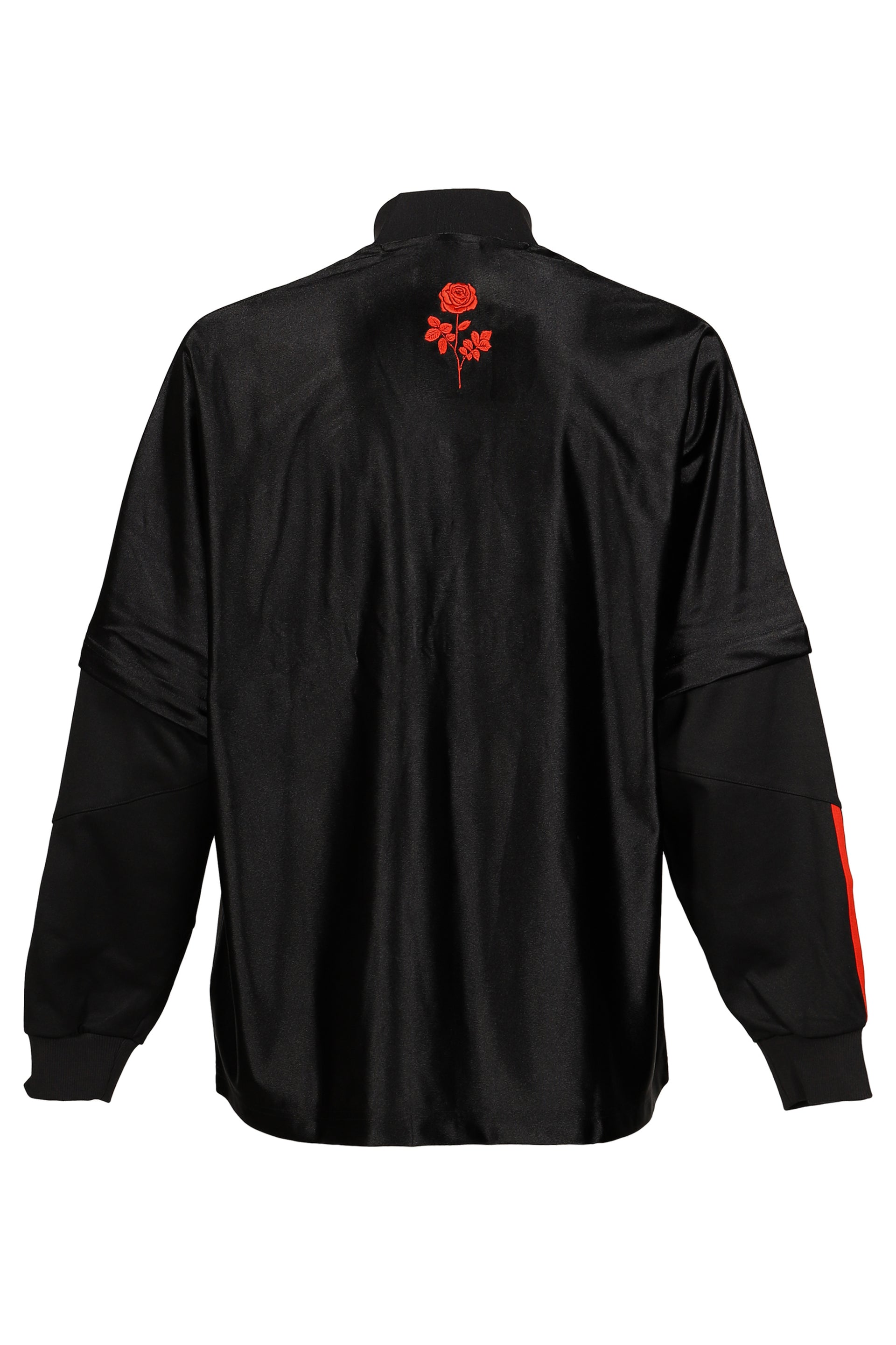 CHAVARRIA DAZZLE LS JERSEY / BLK