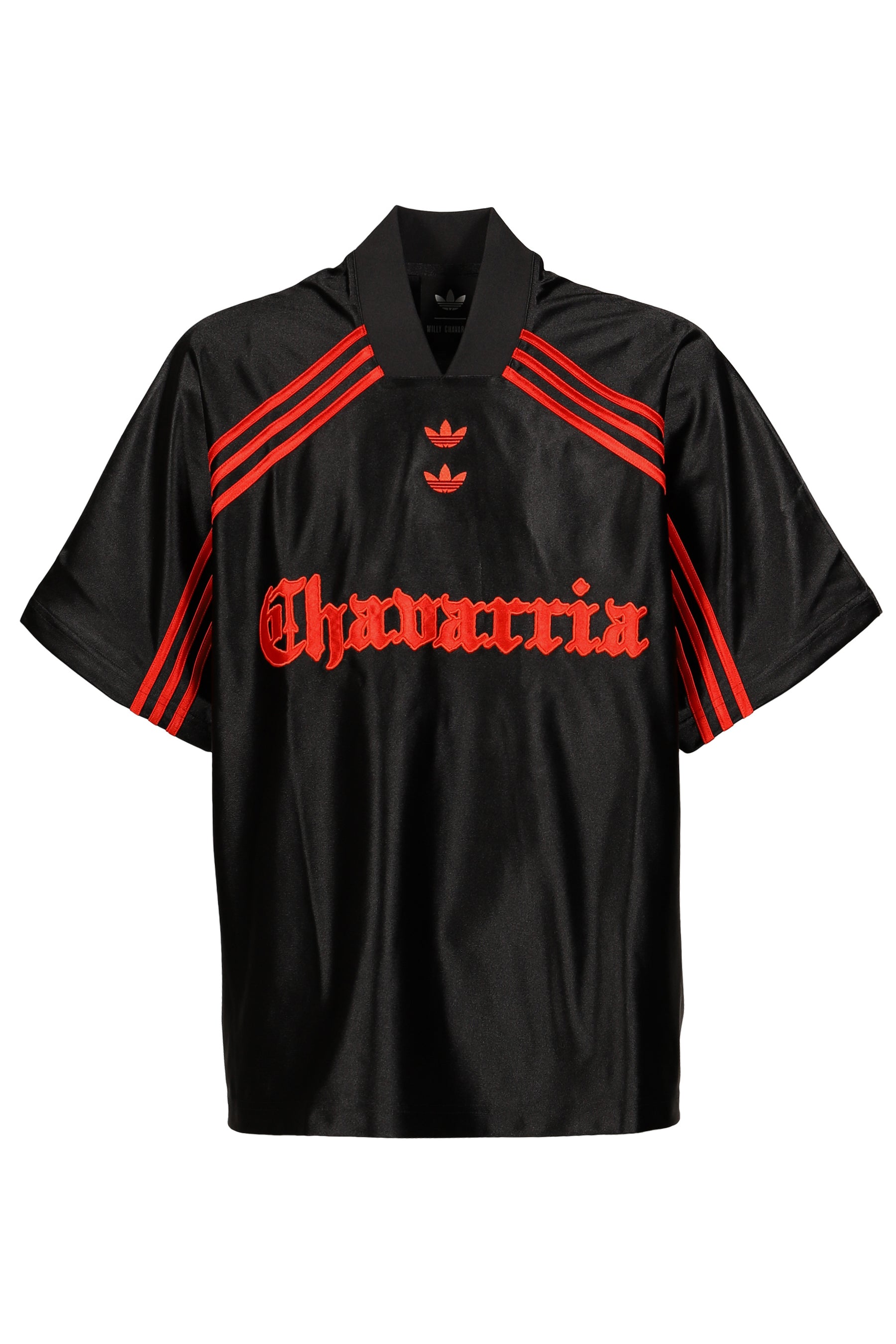 CHAVARRIA DAZZLE LS JERSEY / BLK