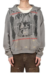 PHOTO OF ELISABETH HOODIE / DIRTY HEATHER GRY