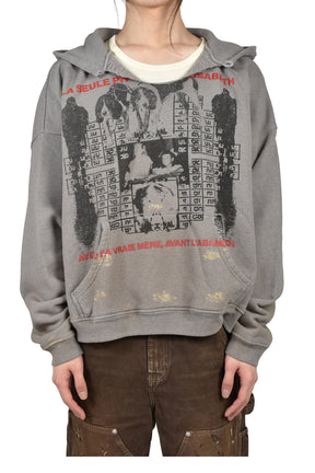 PHOTO OF ELISABETH HOODIE / DIRTY HEATHER GRY