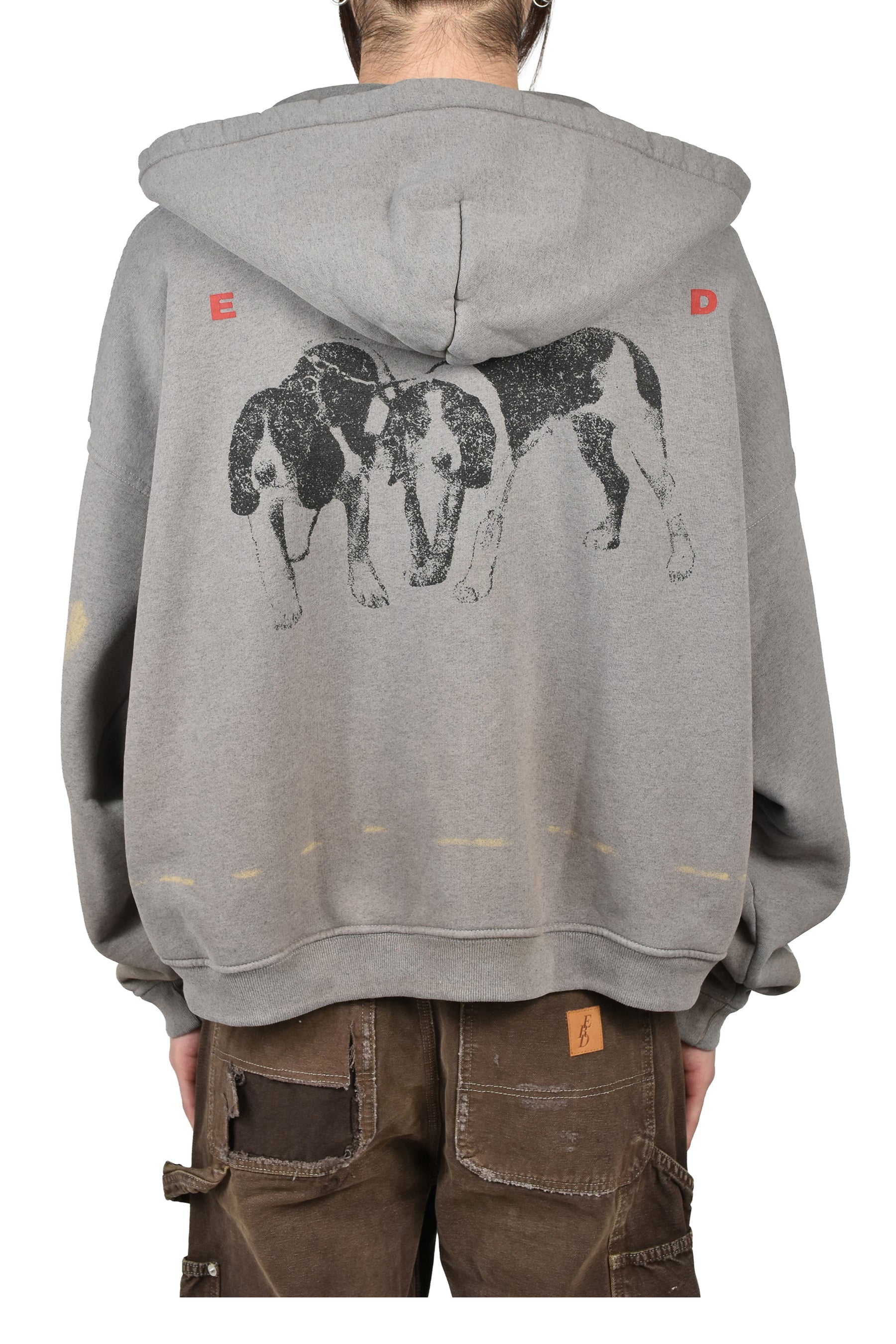 PHOTO OF ELISABETH HOODIE / DIRTY HEATHER GRY