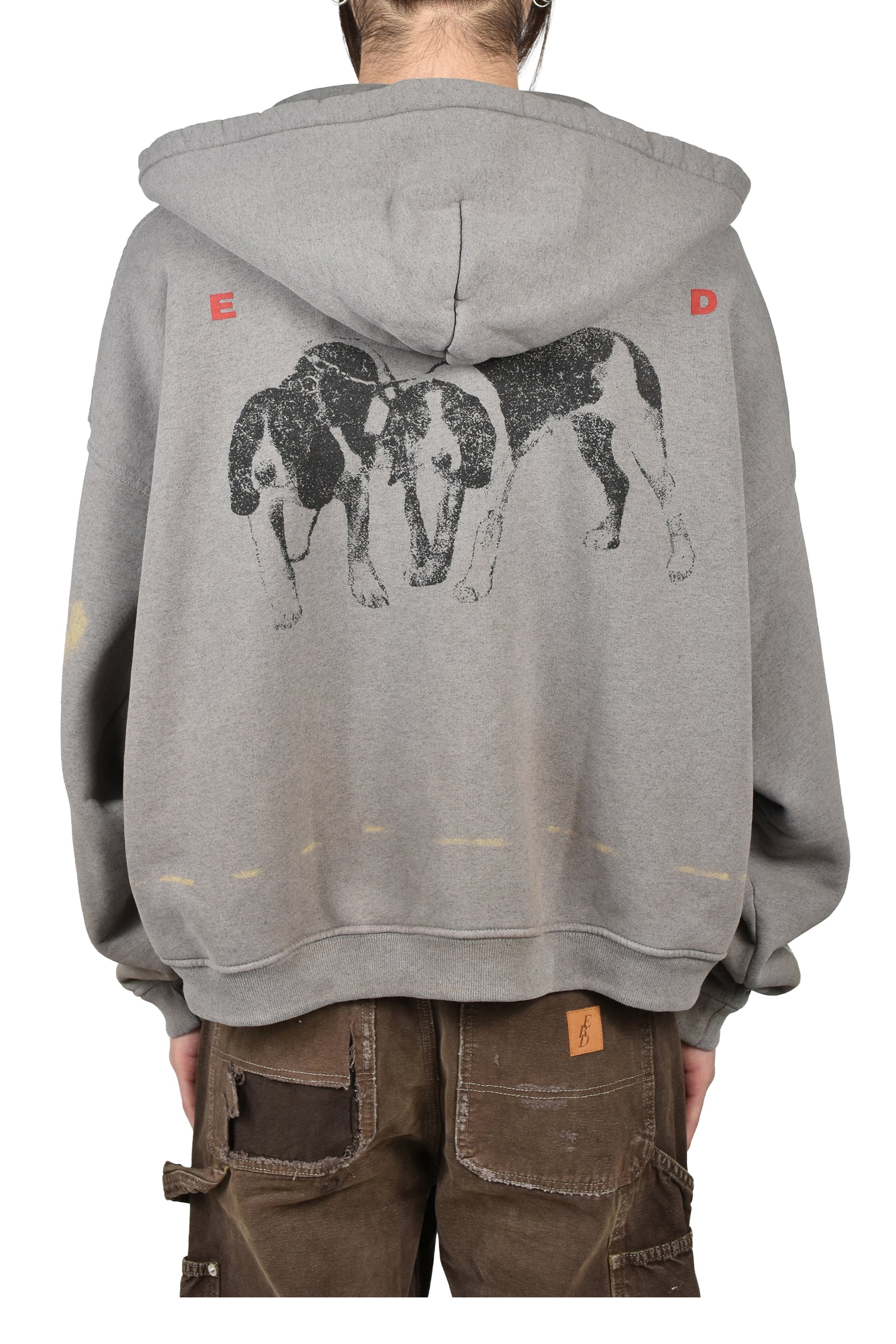 PHOTO OF ELISABETH HOODIE / DIRTY HEATHER GRY