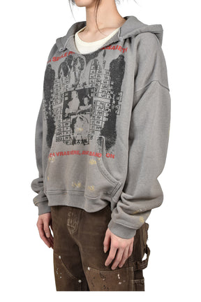 PHOTO OF ELISABETH HOODIE / DIRTY HEATHER GRY