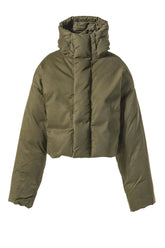 MML HOODED PUFFER / HUNTER