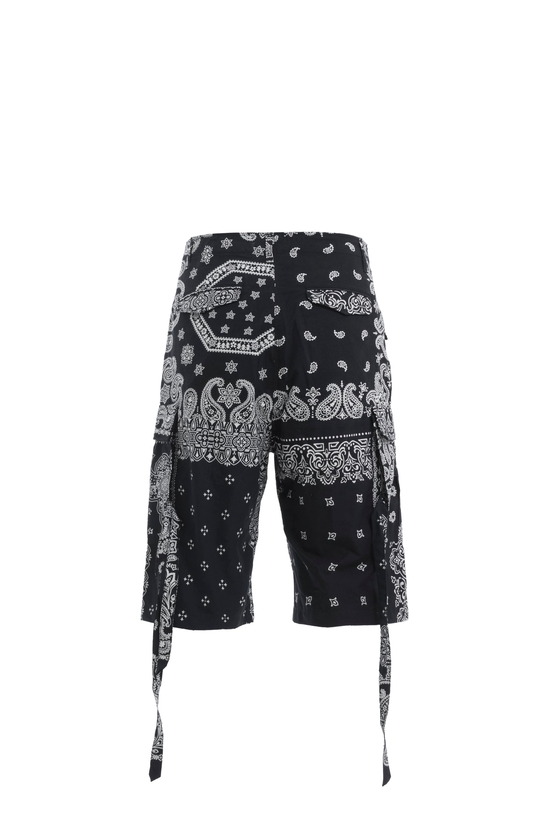 BREATH × MIYAGI HIDETAKA × MIYAGI HIDETAKA BANDANA SHORTS / BLK