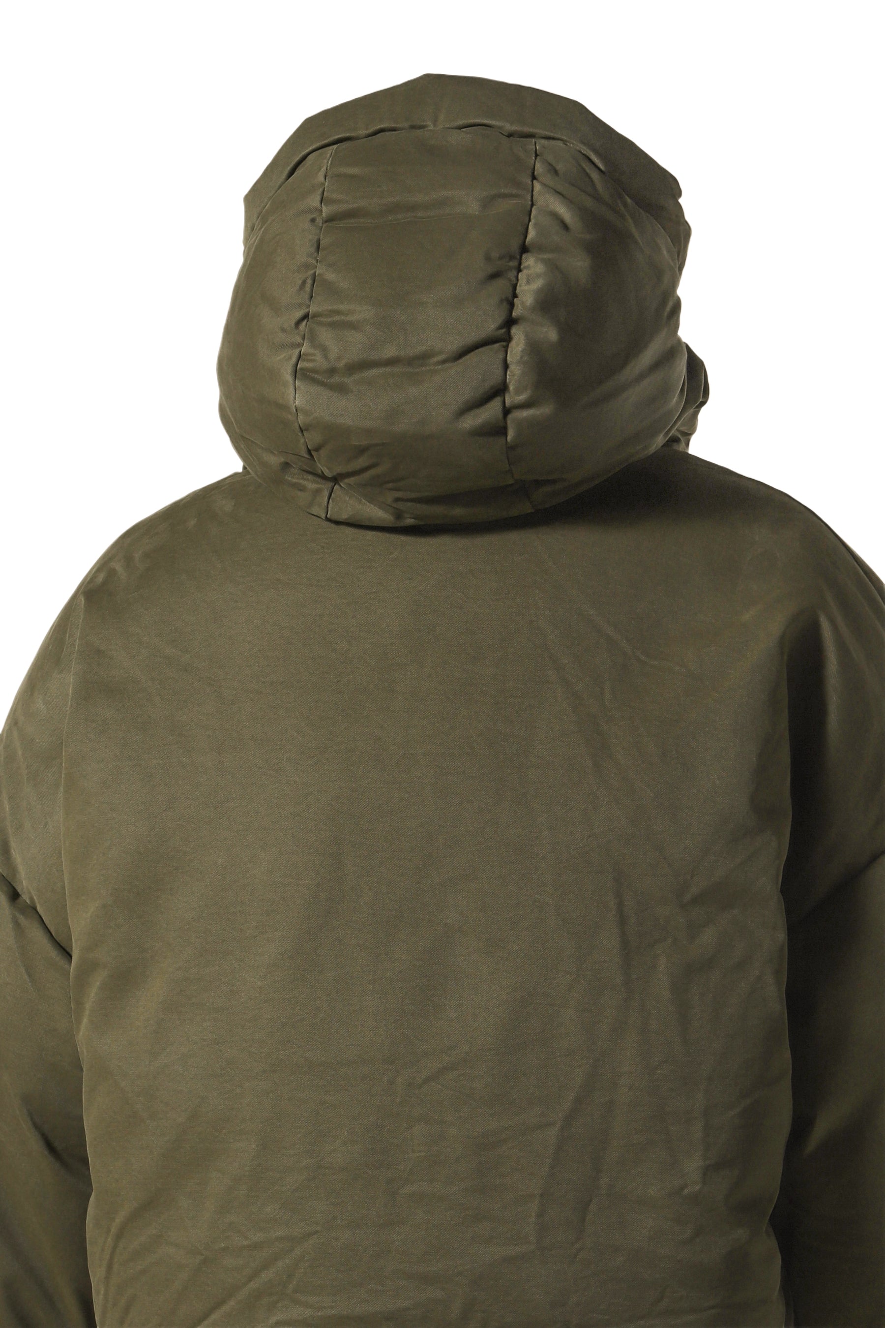 MML HOODED PUFFER / HUNTER