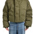 MML HOODED PUFFER / HUNTER