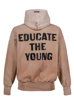 FU HOODIE / DUNE PEARL 