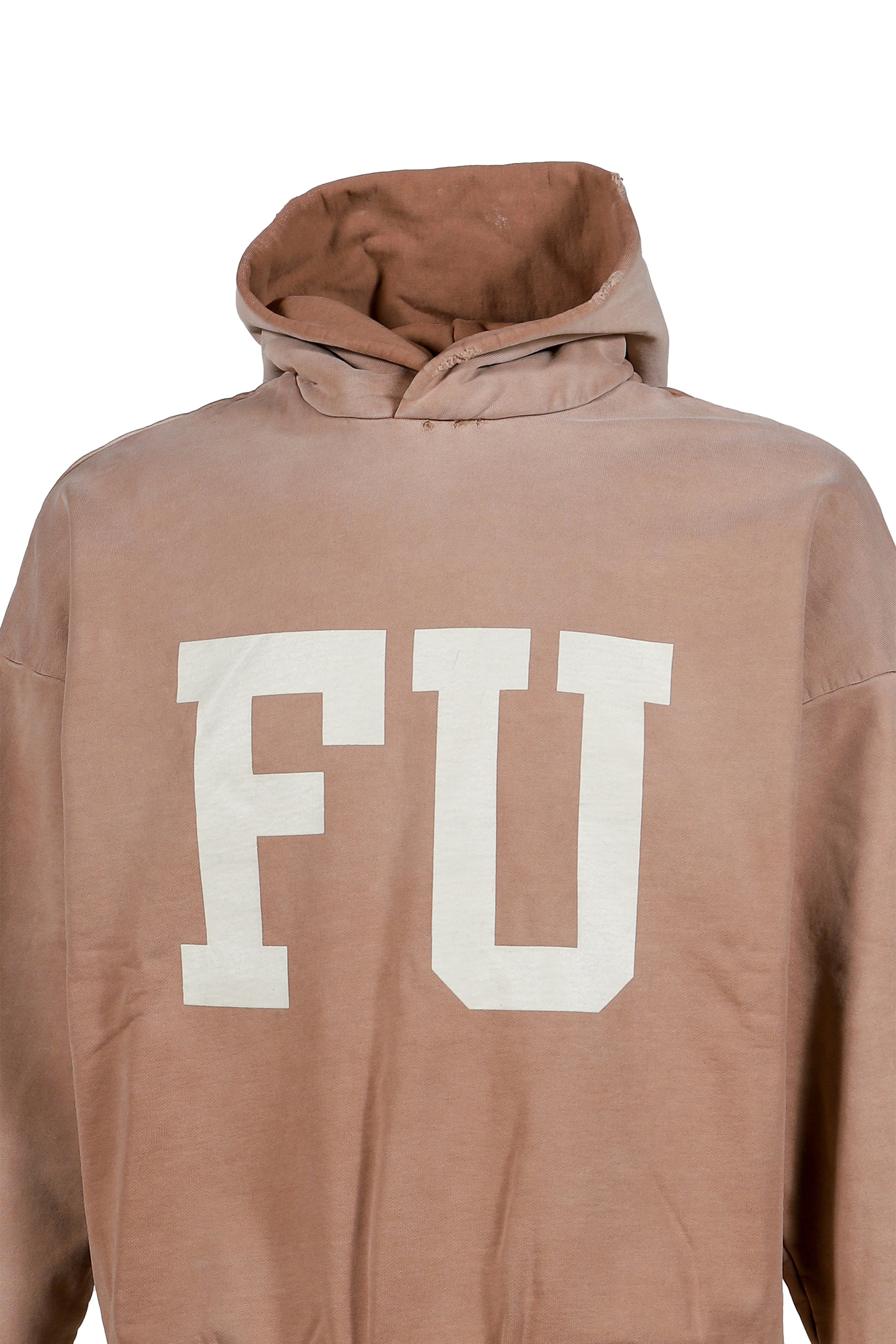 FU HOODIE / DUNE PEARL 