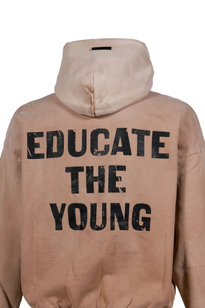 FU HOODIE / DUNE PEARL 