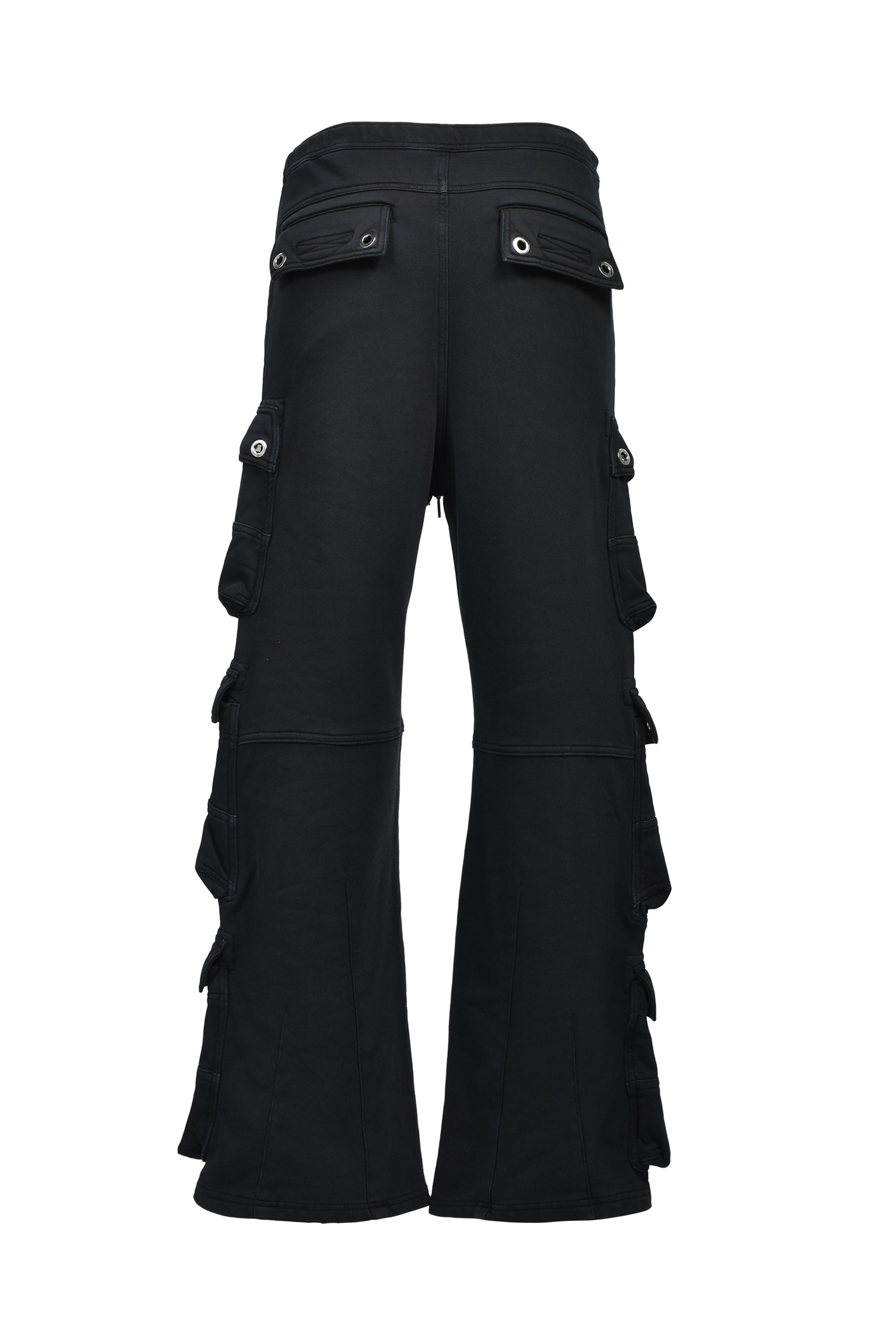 FADE TRIPLE CARGO PANTS TYPE-2 / BLK