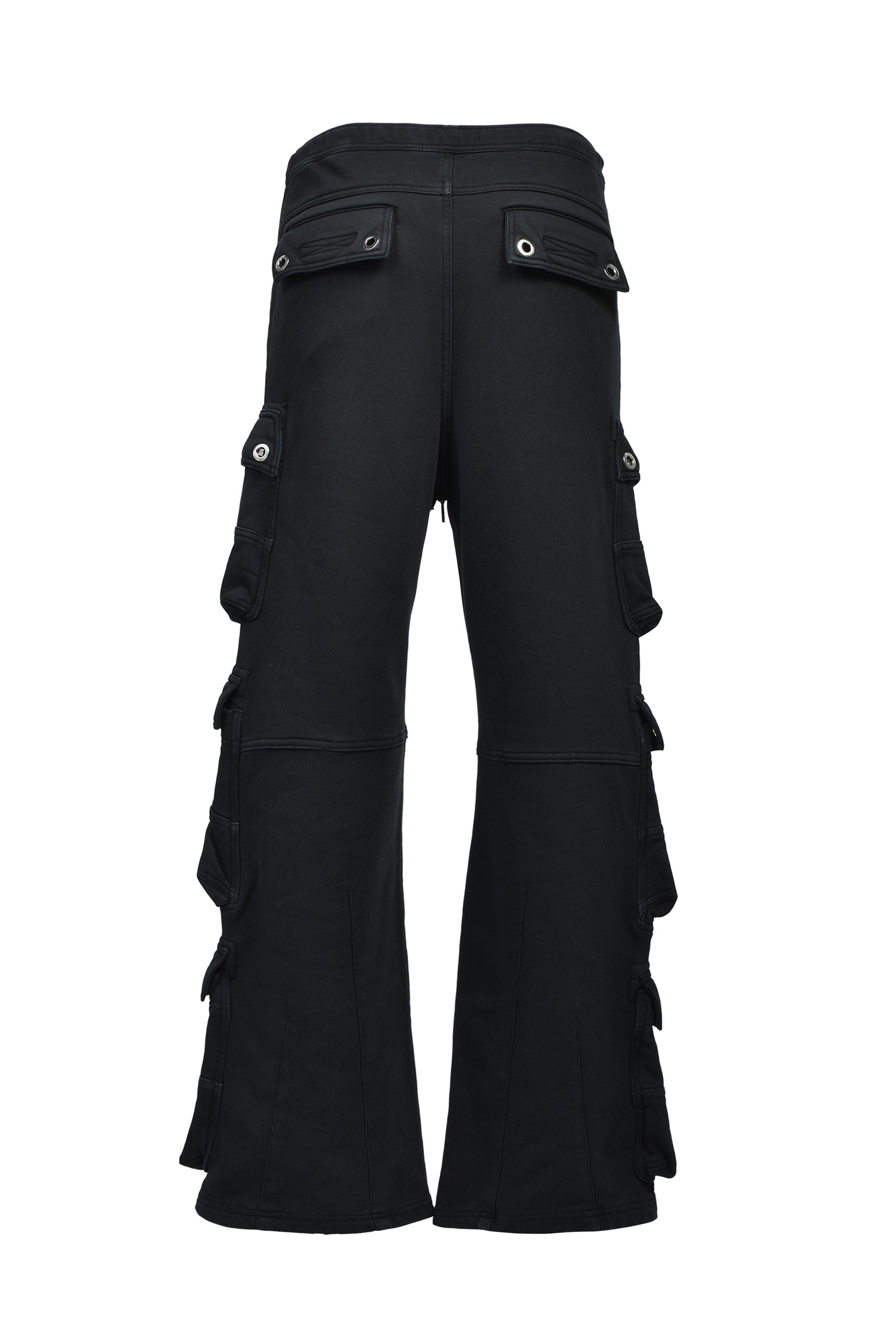 FADE TRIPLE CARGO PANTS TYPE-2 / BLK