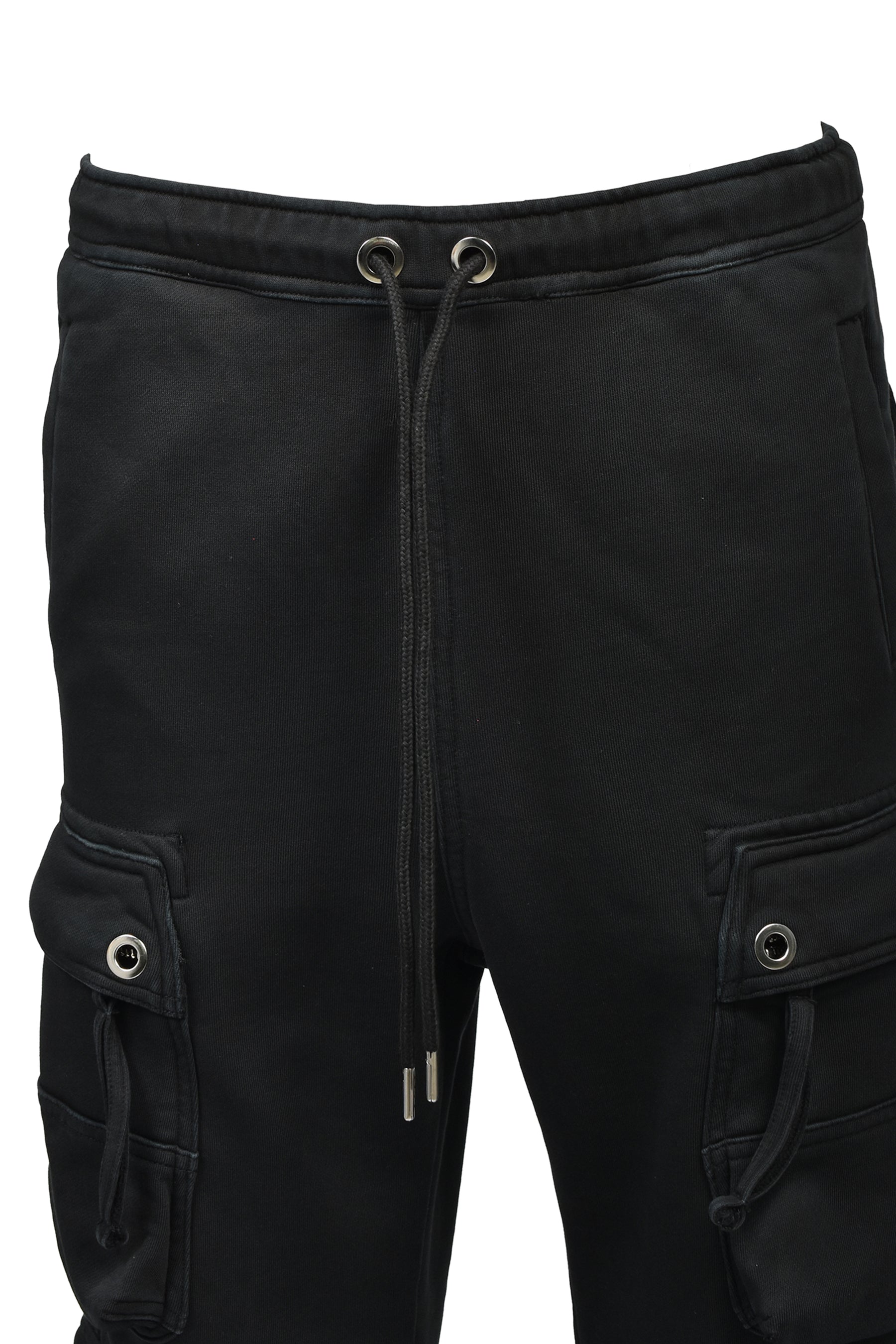 FADE TRIPLE CARGO PANTS TYPE-2 / BLK