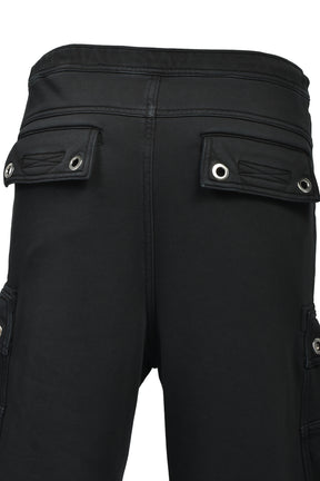 FADE TRIPLE CARGO PANTS TYPE-2 / BLK