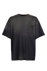 H/W OHARIKO GRAFFITI T-SHIRT / NVY