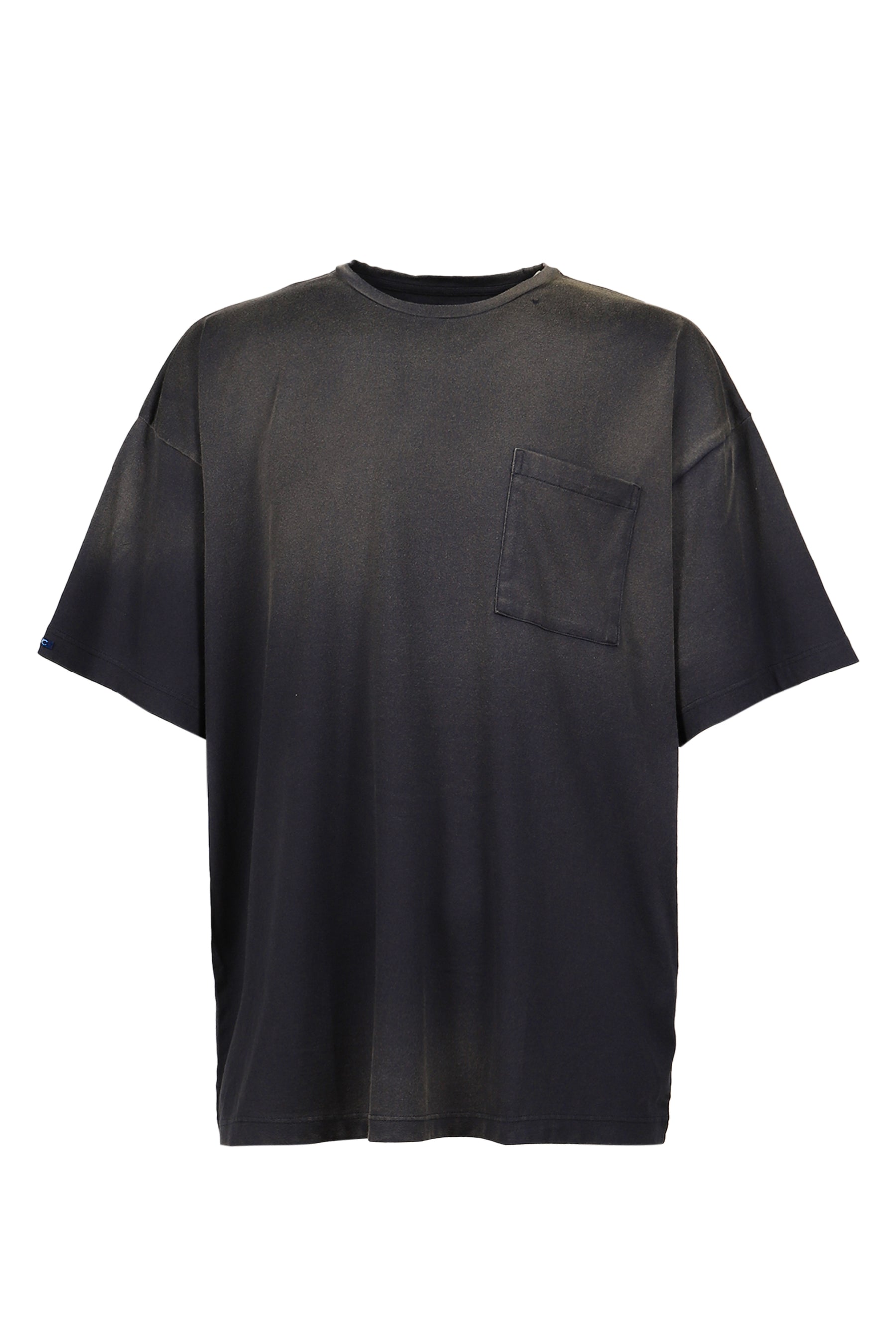 H/W OHARIKO GRAFFITI T-SHIRT / NVY