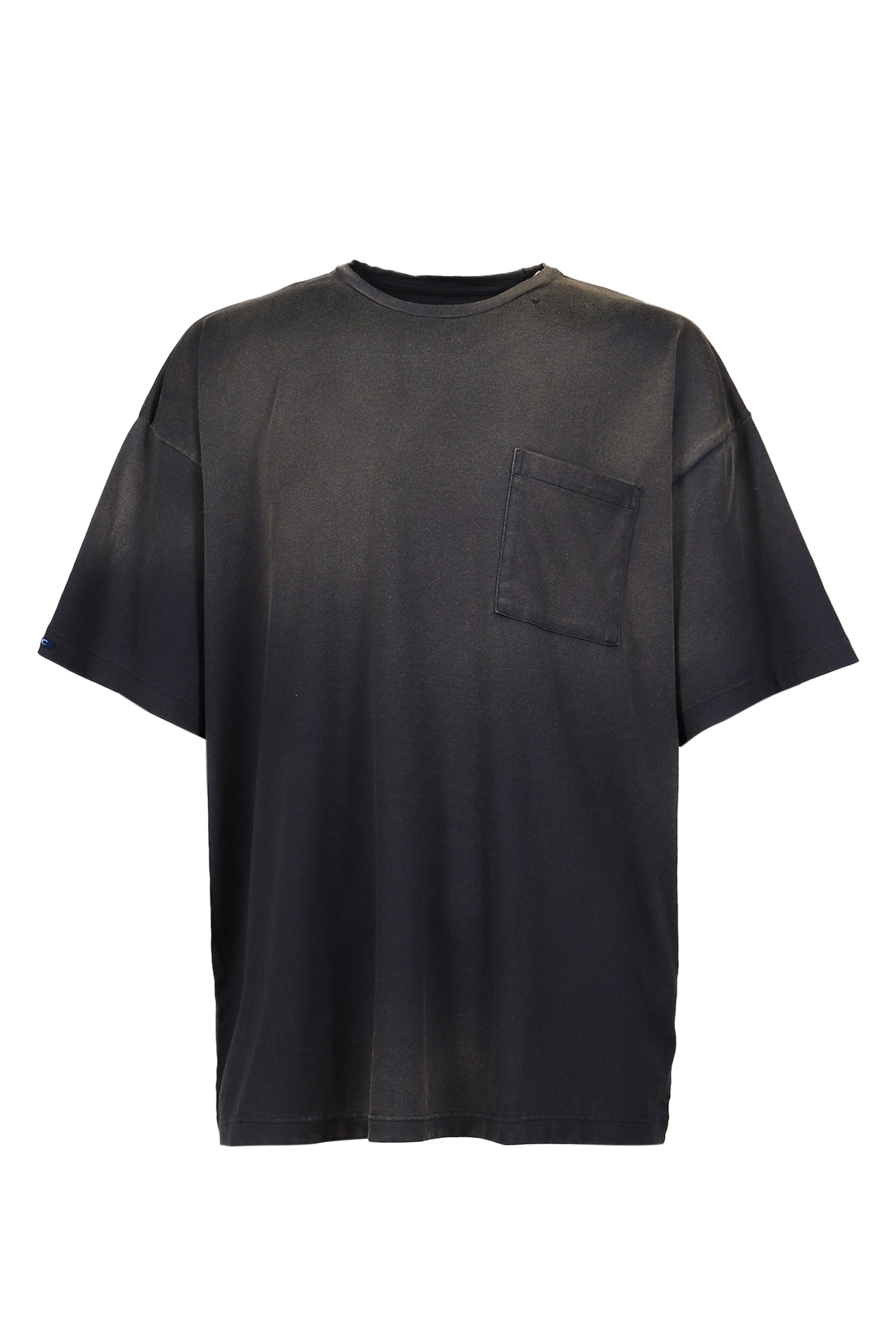 H/W OHARIKO GRAFFITI T-SHIRT / NVY
