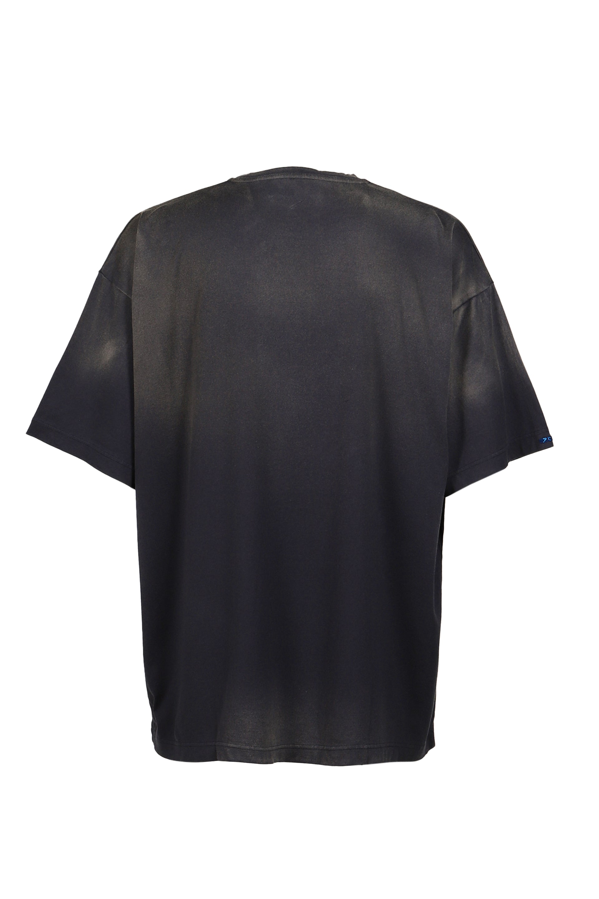 H/W OHARIKO GRAFFITI T-SHIRT / NVY