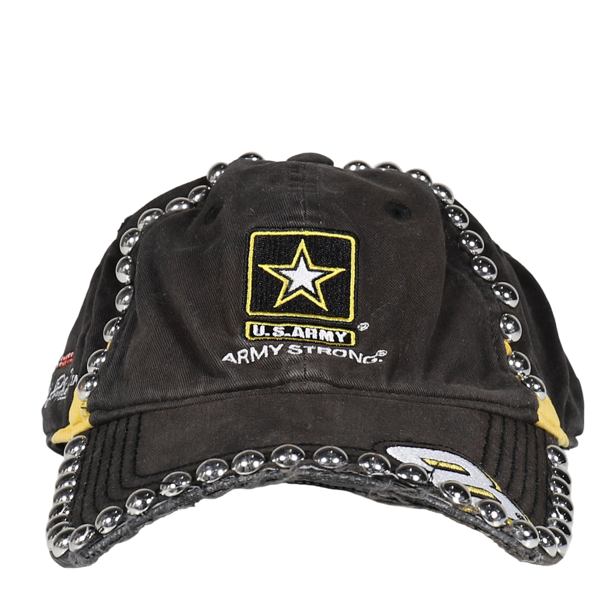 JOSHUA JAMAL ジョシュア ジャマル SS26 METAL FACE CRUST CAP