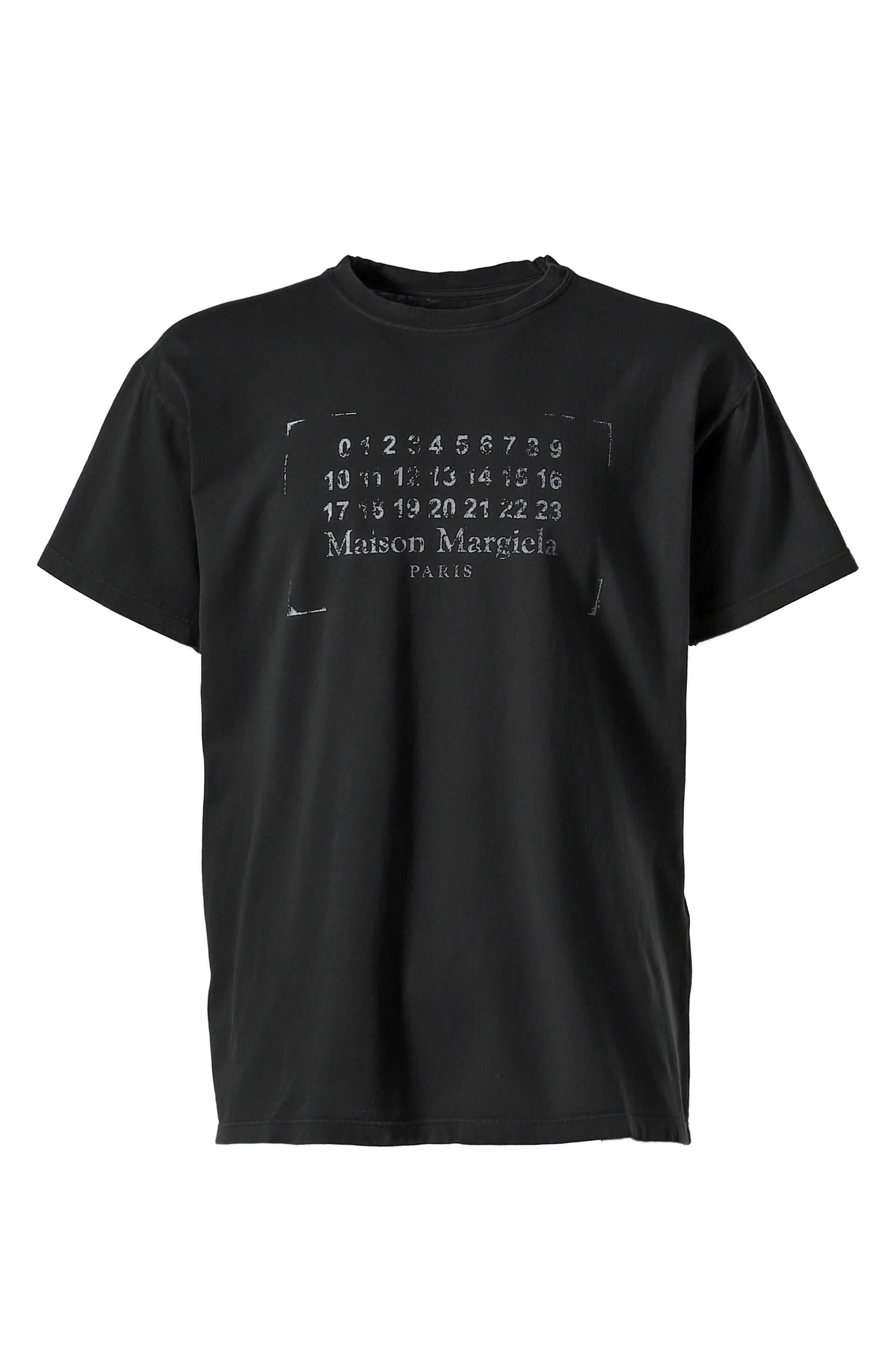 Maison Margiela T-SHIRT / WASHED BLK
