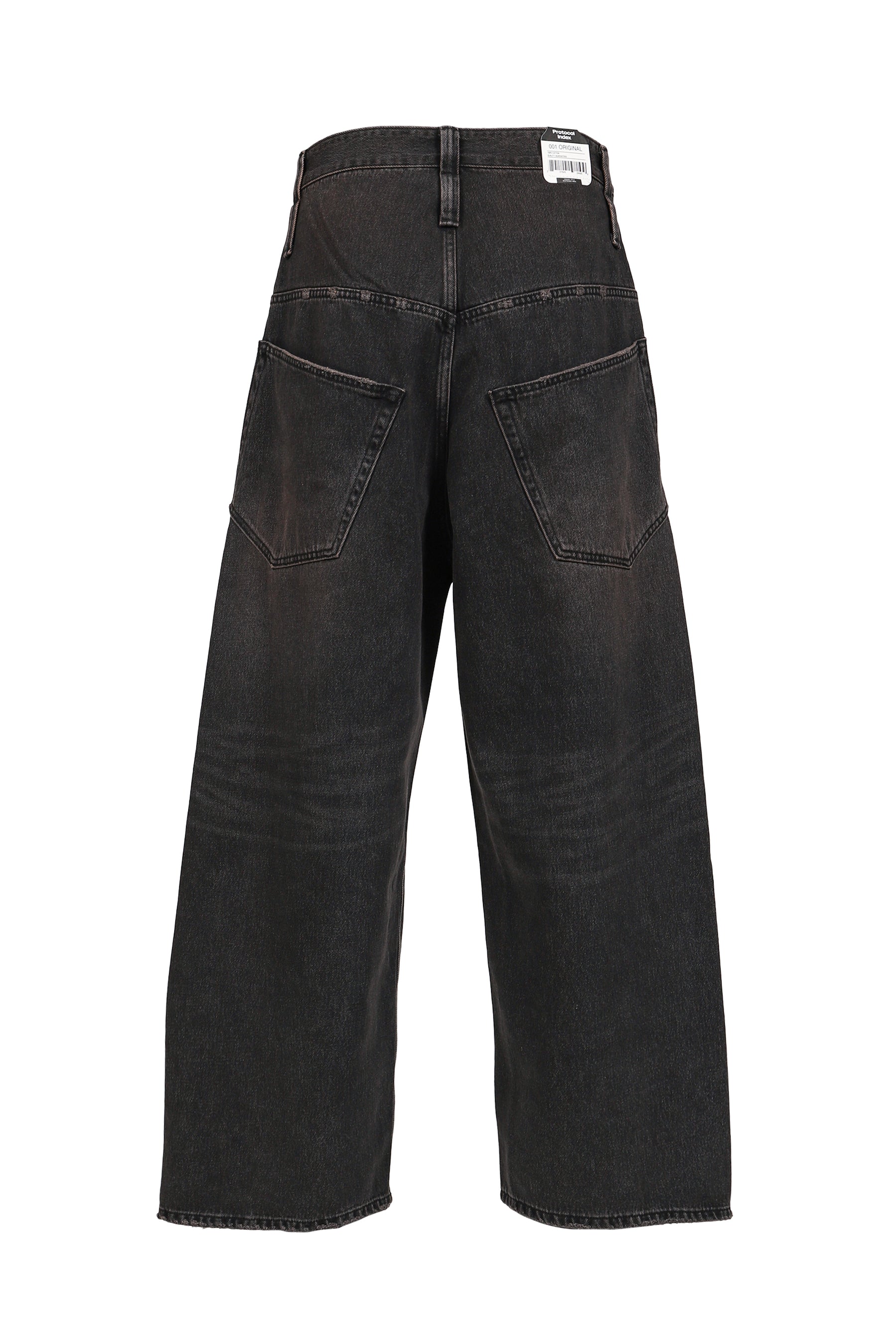 Protocol Index プロトコル インデックス SS26 RETRO DENIM PANTS