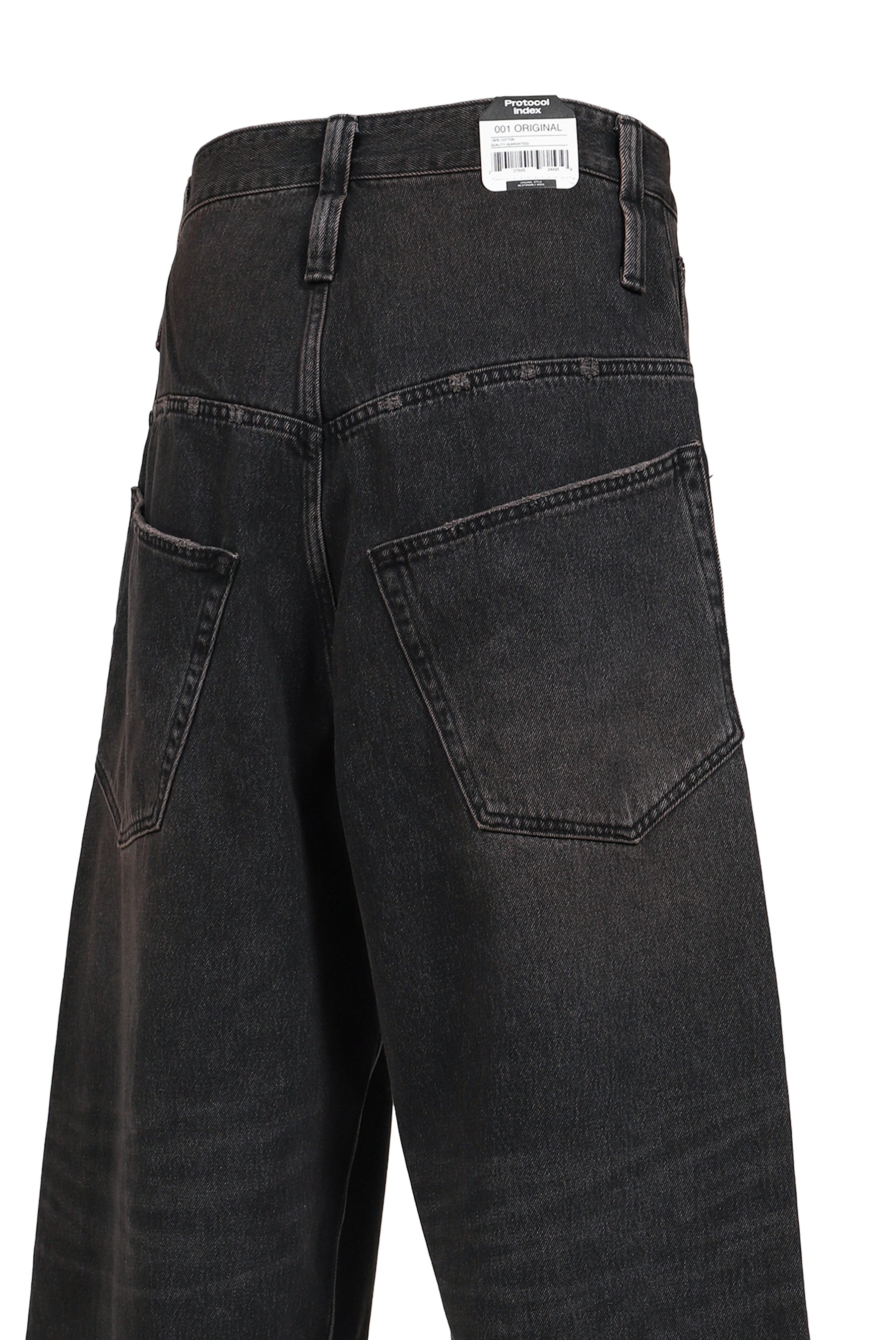 パンツ Protocol Index Jeans Protocol Index プロトコル インデックス SS26 RETRO DENIM PANTS