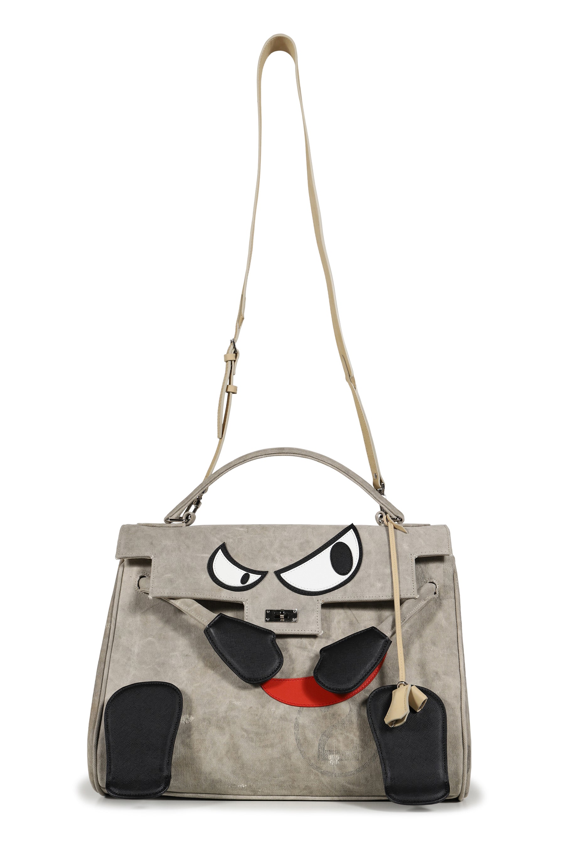 NEW DOLL BAG / WHITE